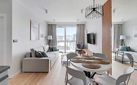 Grand Apartments - Bastion Wałowa Modern Apartament Gdańsk